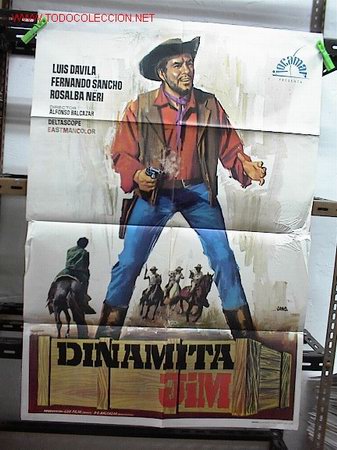 Cine: DINAMITA JIM - Foto 1