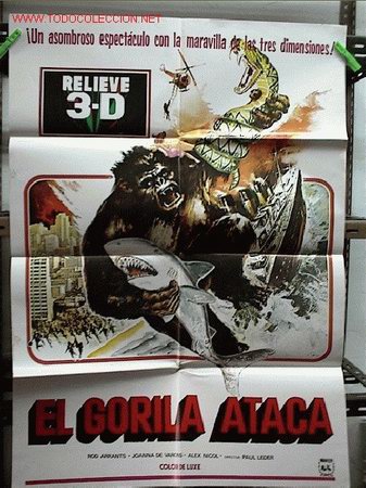 Cine: EL GORILA ATACA - Foto 1