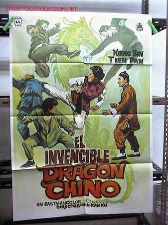Cine: EL INVENCIBLE DRAGON CHINO