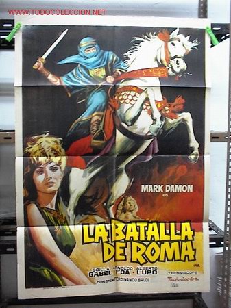 Cine: LA BATALLA DE ROMA - Foto 1