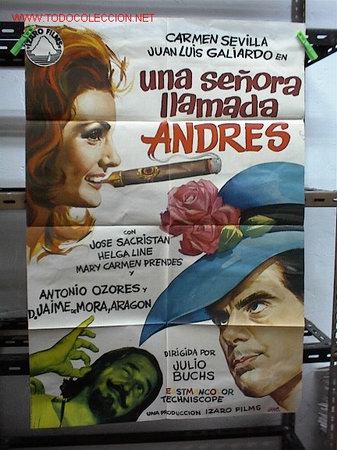 Cine: UNA SE&Ntilde;ORA LLAMADA ANDRES - Foto 1
