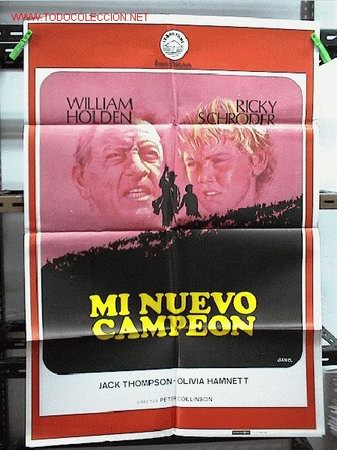 Cine: MI NUEVO CAMPEON - Foto 1