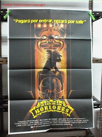 Cine: LA CASA DE LOS HORRORES - Foto 1