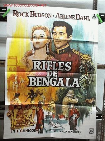 Cine: RIFLES DE BENGALA - Foto 1