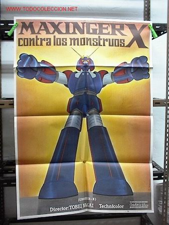 Cine: MAXINGER Z CONTRA LOS MONSTRUOS - Foto 1