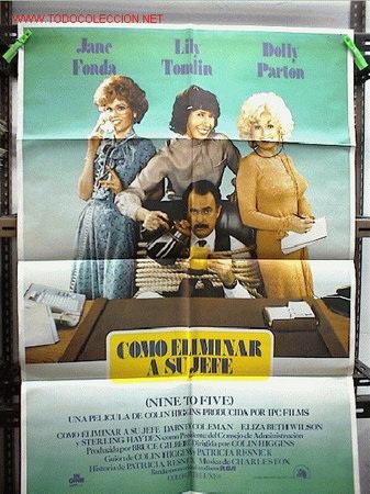 Cine: COMO ELIMINAR A SU JEFE - Foto 1