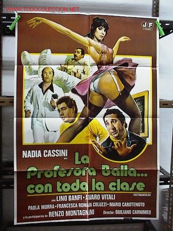 Cine: LA PROFESORA BAILA CON TODA LA CLASE - Foto 1