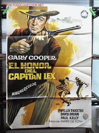 Cine: EL HONOR DEL CAPITAN LEX - Foto 1