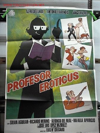 Cine: PROFESOR EROTICUS - Foto 1