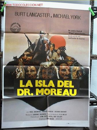 Cine: LA ISLA DEL DR MOREAU - Foto 1