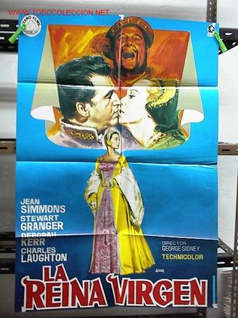 Cine: LA REINA VIRGEN - Foto 1