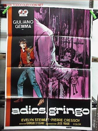 Cine: ADIOS GRINGO - Foto 1