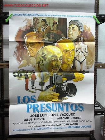 Cine: LOS PRESUNTOS - Foto 1