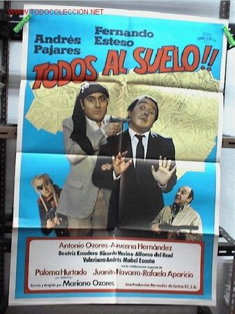 Cine: TODOS AL SUELO - Foto 1