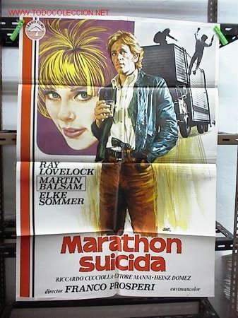 Cine: MARATHON SUICIDA - Foto 1