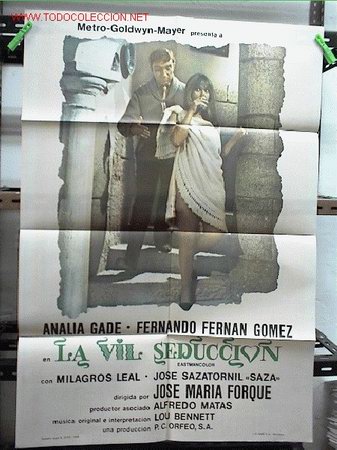 Cine: LA VIL SEDUCCION - Foto 1