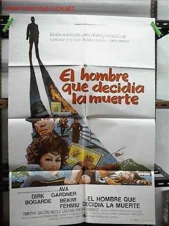 Cine: EL HOMBRE QUE DECIDIA LA MUERTE - Foto 1