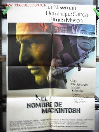 Cine: EL HOMBRE DE MACKINTONSH - Foto 1