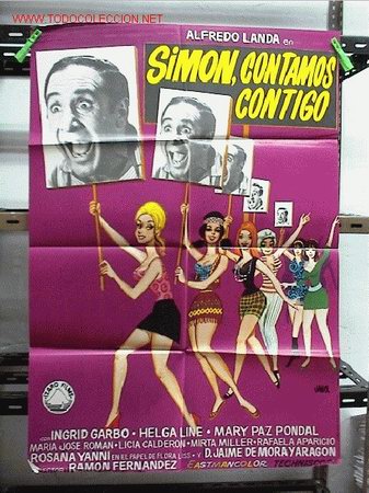 Cine: SIMON CONTAMOS CONTIGO - Foto 1