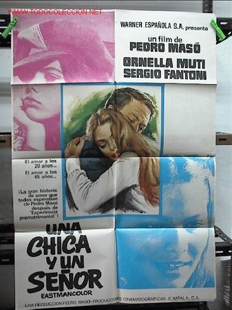 Cine: UNA CHICA Y UN SE&Ntilde;OR - Foto 1