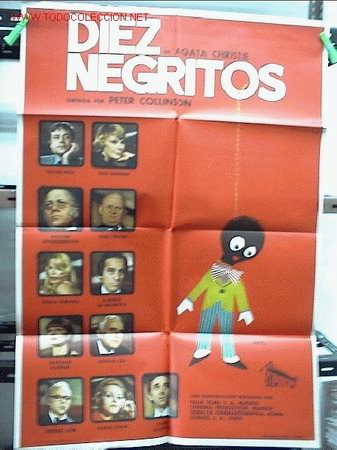 Cine: DIEZ NEGRITOS - Foto 1
