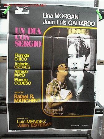 Cine: UN DIA CON SERGIO - Foto 1