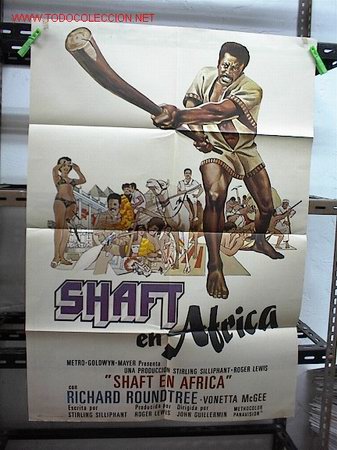 Cine: SHAFT EN AFRICA - Foto 1