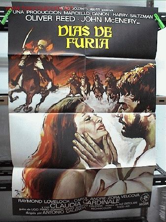 Cine: DIAS DE FURIA - Foto 1