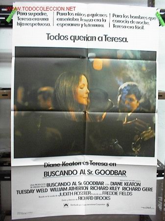 Cine: BUSCANDO AL SE&Ntilde;OR GOODBAR - Foto 1