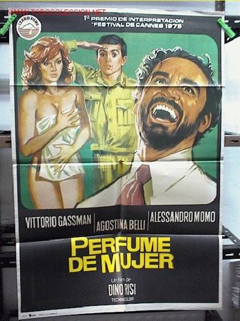Cine: PERFUME DE MUJER - Foto 1