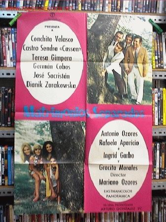 Cine: MATRIMONIOS SEPARADOS - Foto 1
