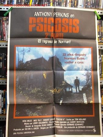 Cine: PSICOSIS 2&ordf; PARTE - Foto 1