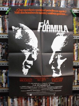 Cine: LA FORMULA - Foto 1