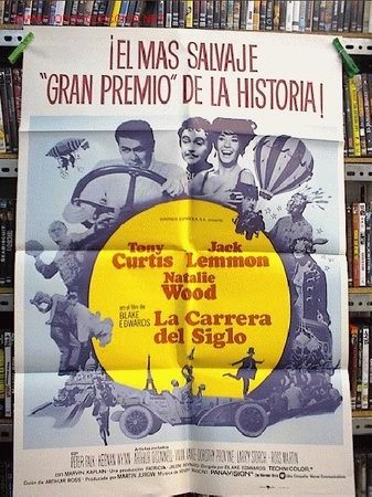 Cine: LA CARRERA DEL SIGLO - Foto 1