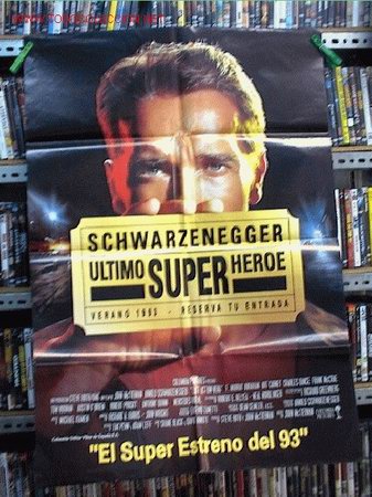 Cine: EL ULTIMO GRAN HEROE - Foto 1