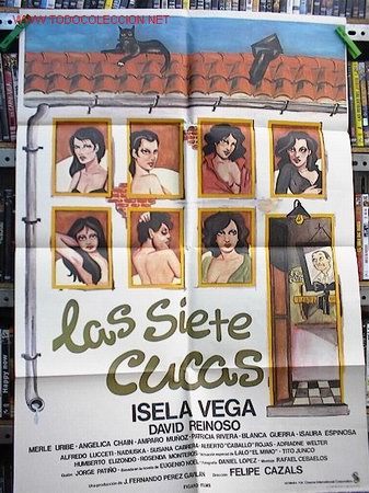 Cine: LAS SIETE CUCAS - Foto 1