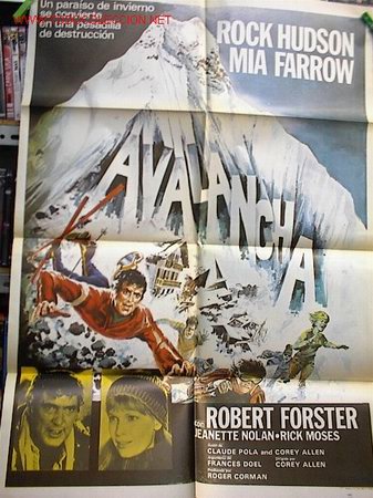 Cine: AVALANCHA - Foto 1
