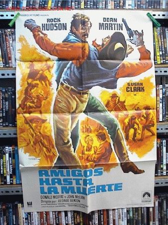 Cine: AMIGOS ASTA LA MUERTE - Foto 1