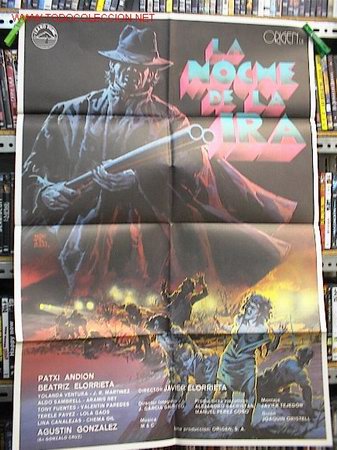 Cine: LA NOCHE DE LA IRA - Foto 1