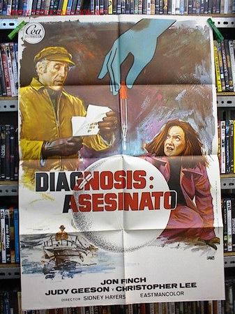 Cine: DIAGNOSIS ASESINATO - Foto 1