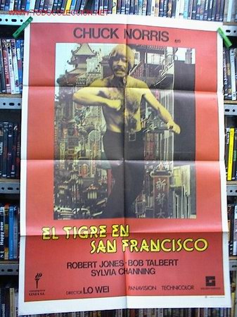 Cine: EL TIGRE EN SAN FRANCISCO - Foto 1