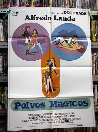 Cine: POLVOS MAGICOS - Foto 1