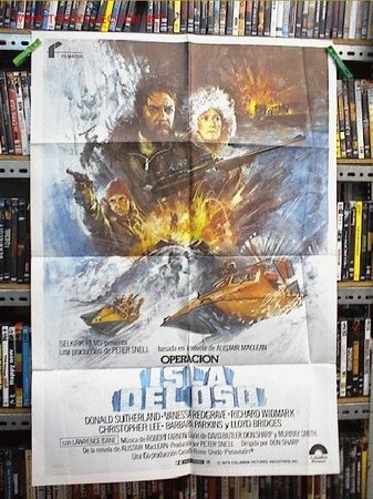 Cinema: OPERACION ISLA DEL OSO