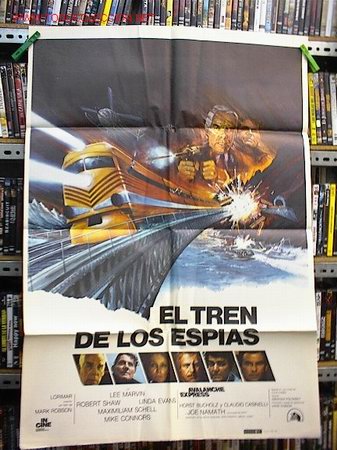Cine: EL TREN DE LOS ESPIAS - Foto 1