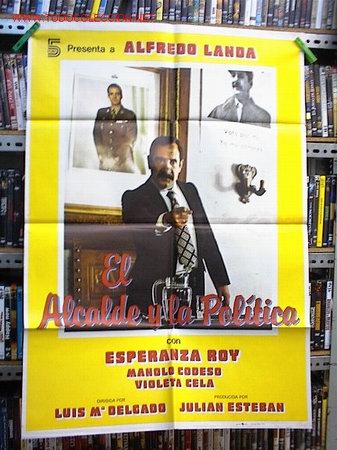 Cine: EL ALCALDE Y LA PELICULA - Foto 1