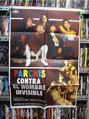Cine: PARCHIS CONTRA EL HOMBRE INVISIBLE - Foto 1