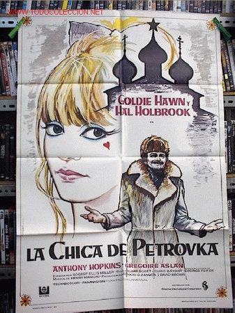 Cine: LA CHICA DE PETROVKA - Foto 1