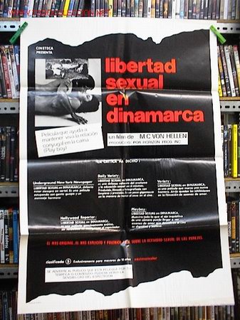 Cine: LIBERTAD SEXUAL EN DINAMARCA - Foto 1