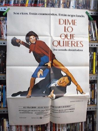 Cine: DIME LO QUE QUIERES - Foto 1