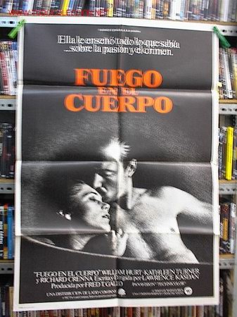 Cine: FUEGO EN EL CUERPO - Foto 1